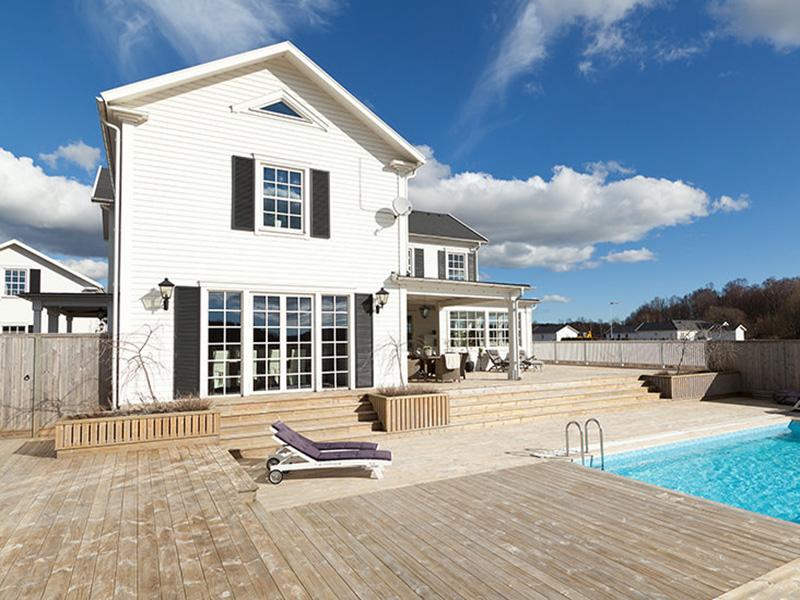 1. Bygga Altan Pooldäck