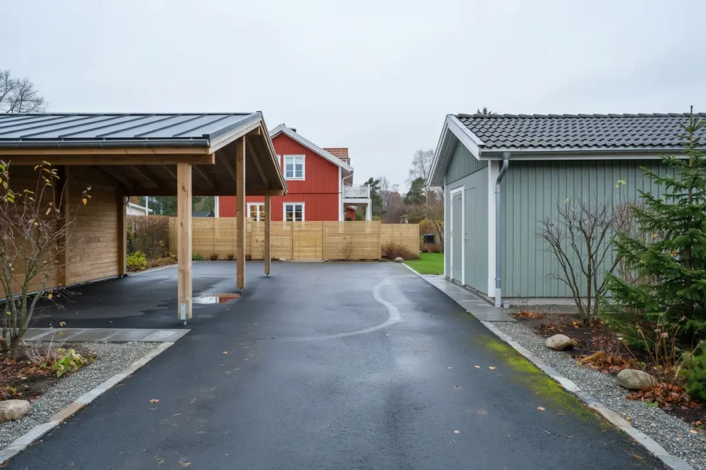 carport eller garage s v ljer du r tt l sning f r tomt budget och vardagsbehov