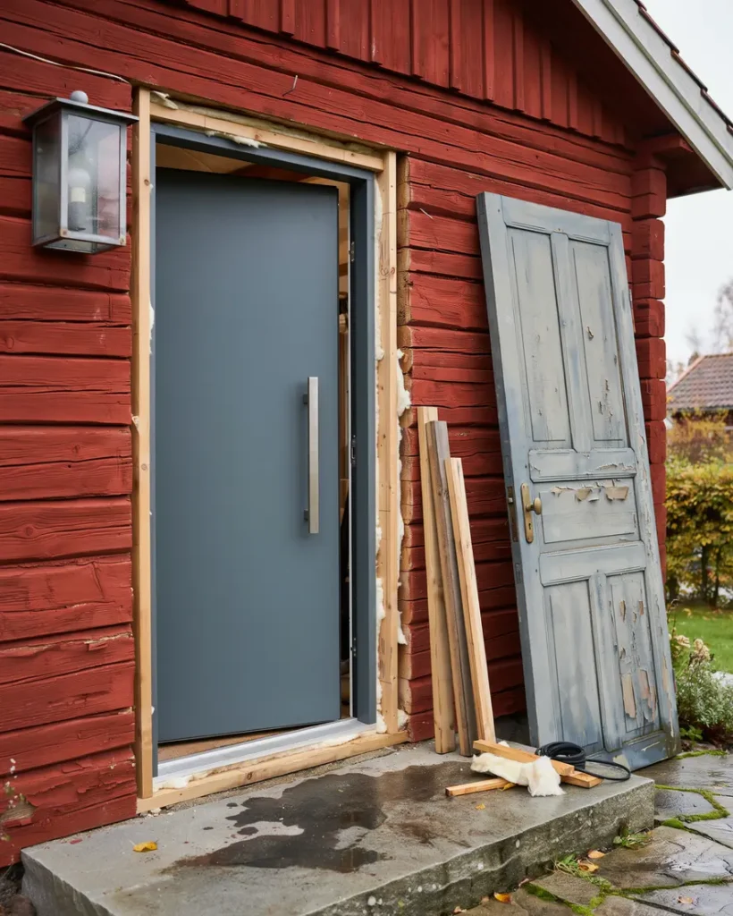 byta ytterd rr i villa r tt m tt u v rde och montering utan vanliga misstag