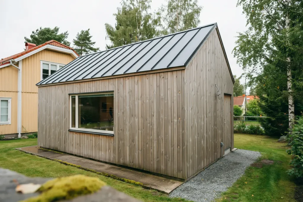 attefallshus som hemmakontor bygg smart med r tt grund isolering och el fr n start