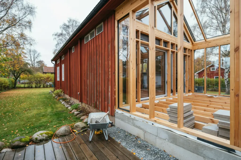 bygga uterum i sverige r tt grund isolering och ventilation f r l ngre s song
