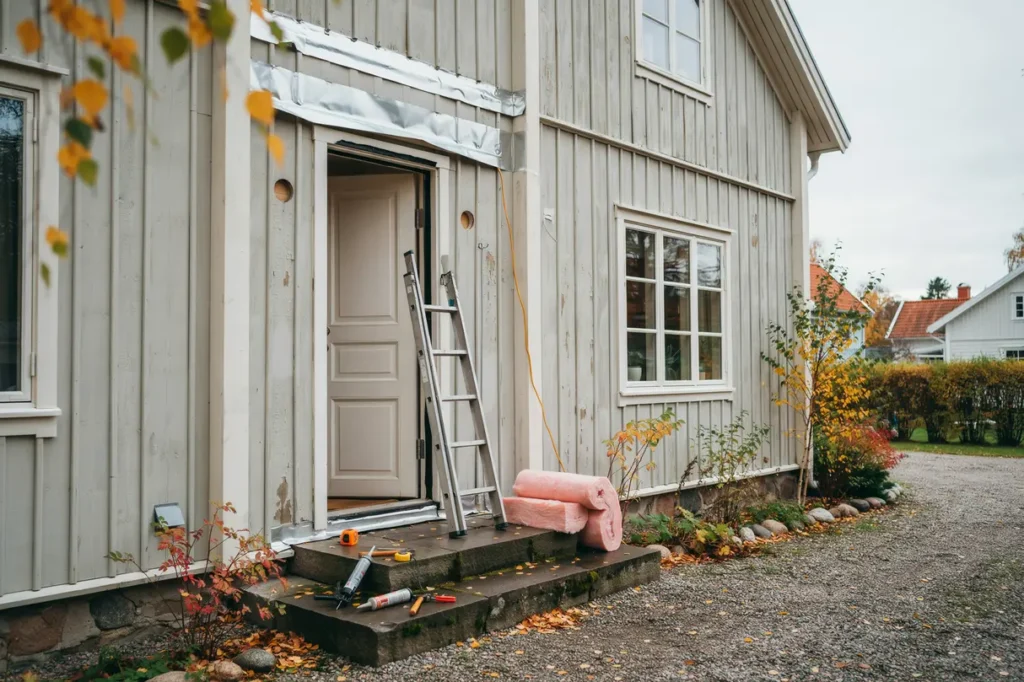 september r r tt tid att t ta huset inf r h sten s minskar du drag energil ckage och on diga v rmekostnader
