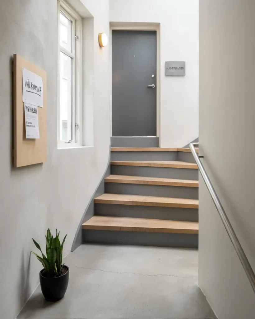 stambyte och trapphusrenovering i flerbostadshus i hjorthagen