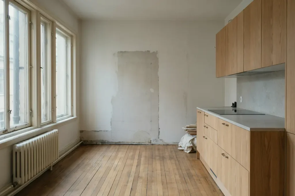 planera l genhetsrenovering med v ggflytt och nytt k k i hjorthagen